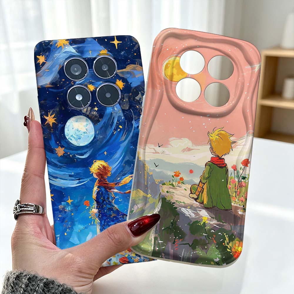 Xiaomi Redmi Note 13 - เคสโทรศัพท์หรูหราลายเจ้าชายน้อยสำหรับ Xiaomi Redmi Note 15 14