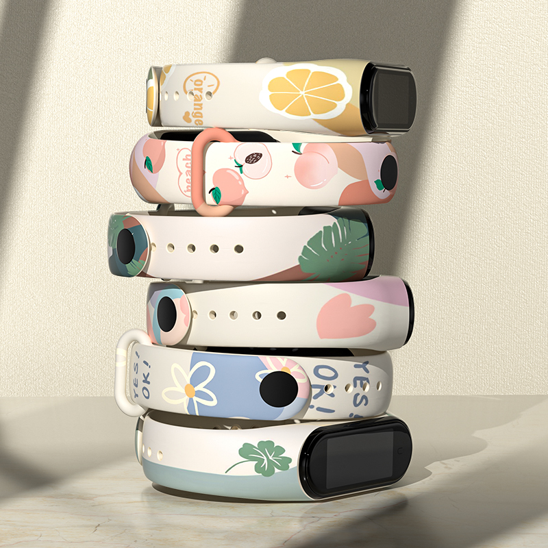 Xiaomi Smartwatch Accessories - สายนาฬิกา15มม. สำหรับ Xiaomi Mi band 7