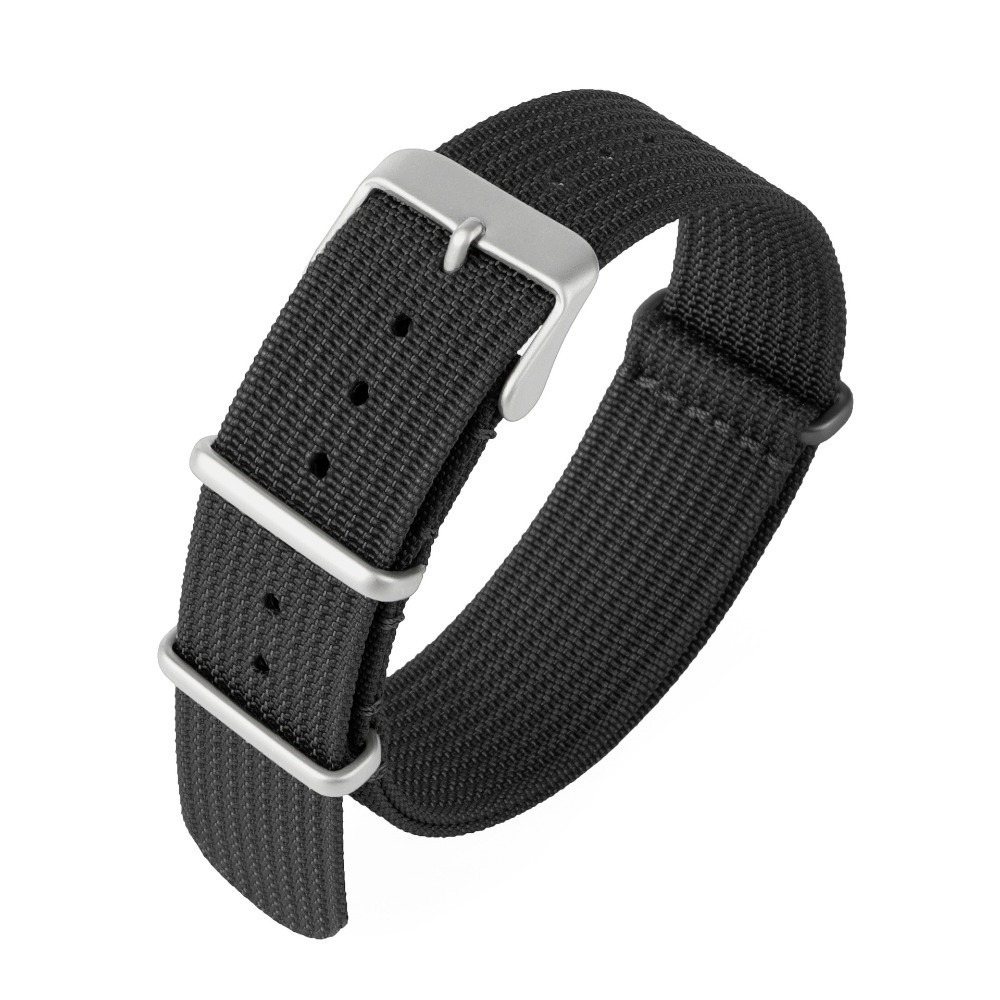 Nylon Nato Strap - 14/16/18/20/22 มม.สายนาฬิกา NATO วินเทจ QUICK RELEASE