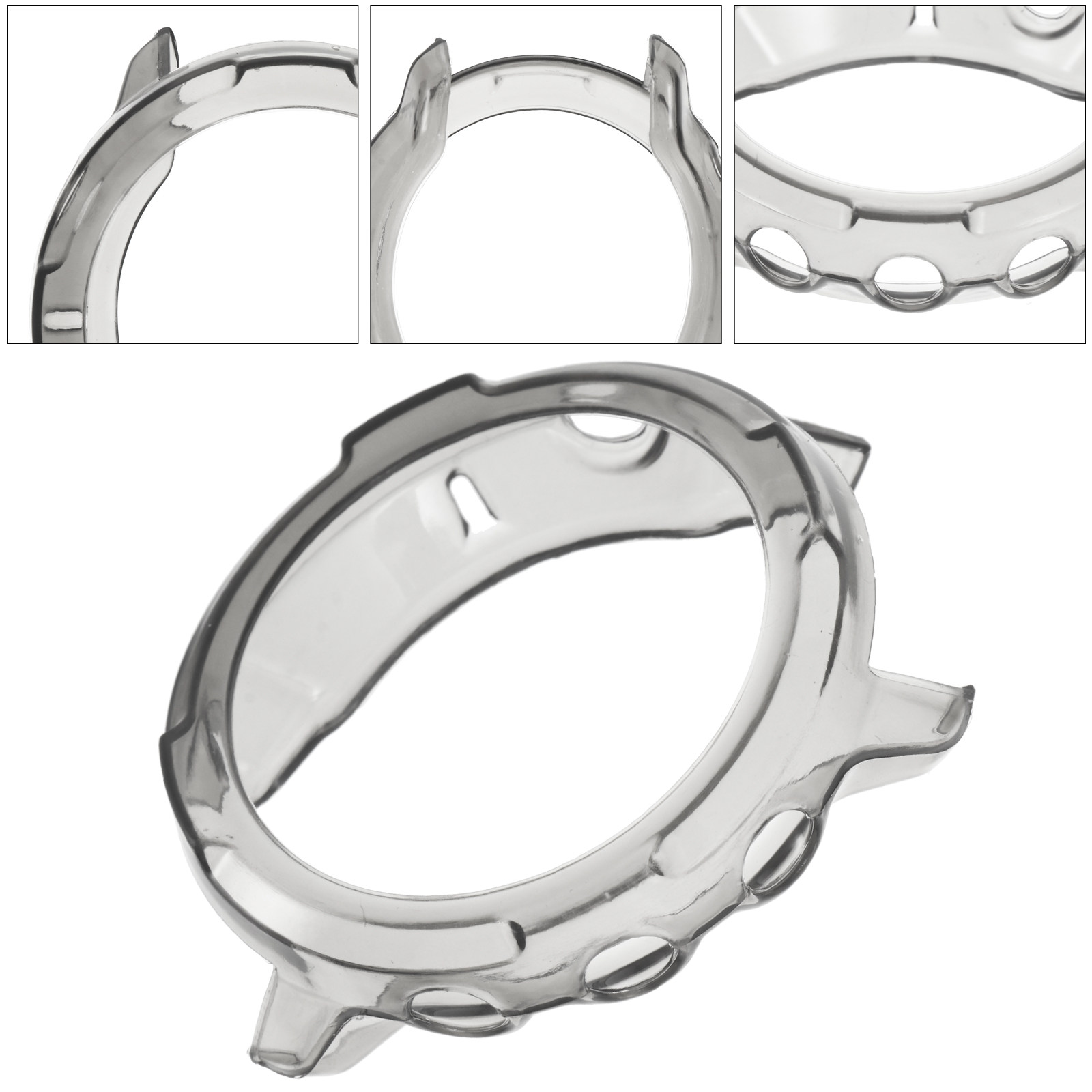 Smartwatch Watch Accessories - 1 ชิ้น เคสนาฬิกา TPU ป้องกันการกระแทก สำหรับสมาร์ทวอทช์