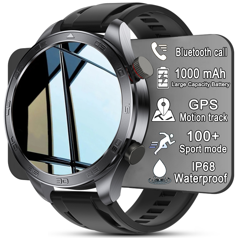 Smartwatch Faces - สมาร์ทวอทช์ติดตาม GPS รุ่นใหม่สำหรับผู้ชาย หน้าจอ AMOLED สำหรับกีฬากลางแจ้ง
