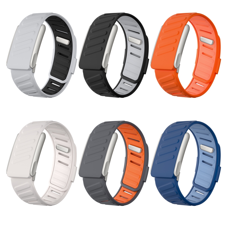 Sport Loop Strap - สายรัดเปลี่ยนสายรัดแบบปรับได้นุ่มพิเศษเข้ากันได้สําหรับ Whoop 5.0 Heart Rate Monitor