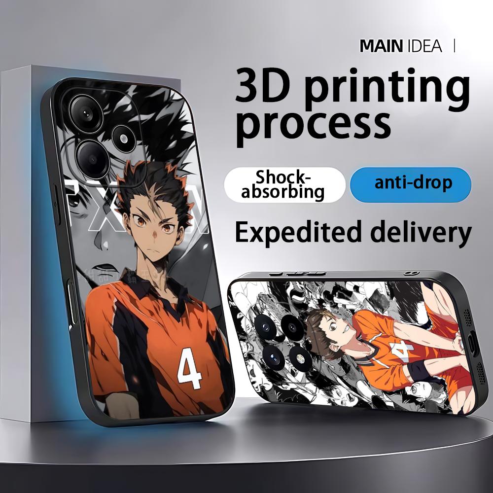 Xiaomi Redmi Note 13 - เคสโทรศัพท์ Haikyu Nishinoya Yuu สำหรับ Xiaomi