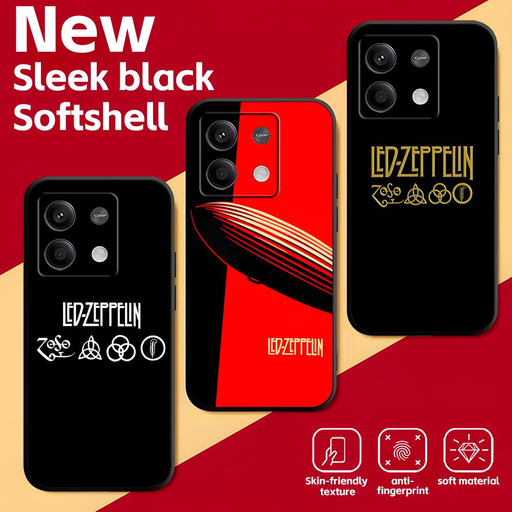 Xiaomi Redmi Note 13 - เคสโทรศัพท์ Band L-led Z-zeppelin ROCK สำหรับ