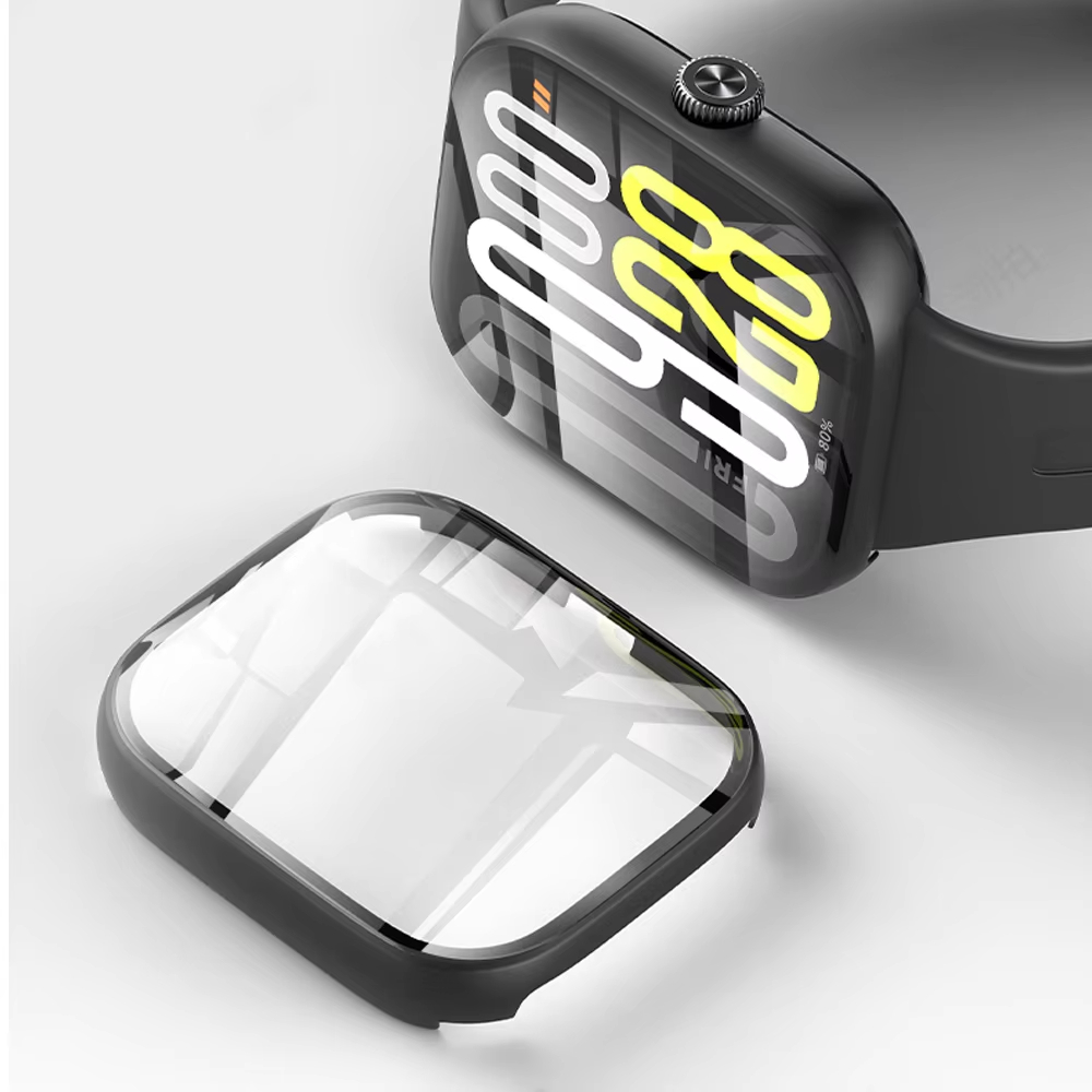 Xiaomi Smartwatch Accessories - กระจกนิรภัย + เคสสำหรับเสี่ยวมี่ เรดมี่ วอทช์ 5