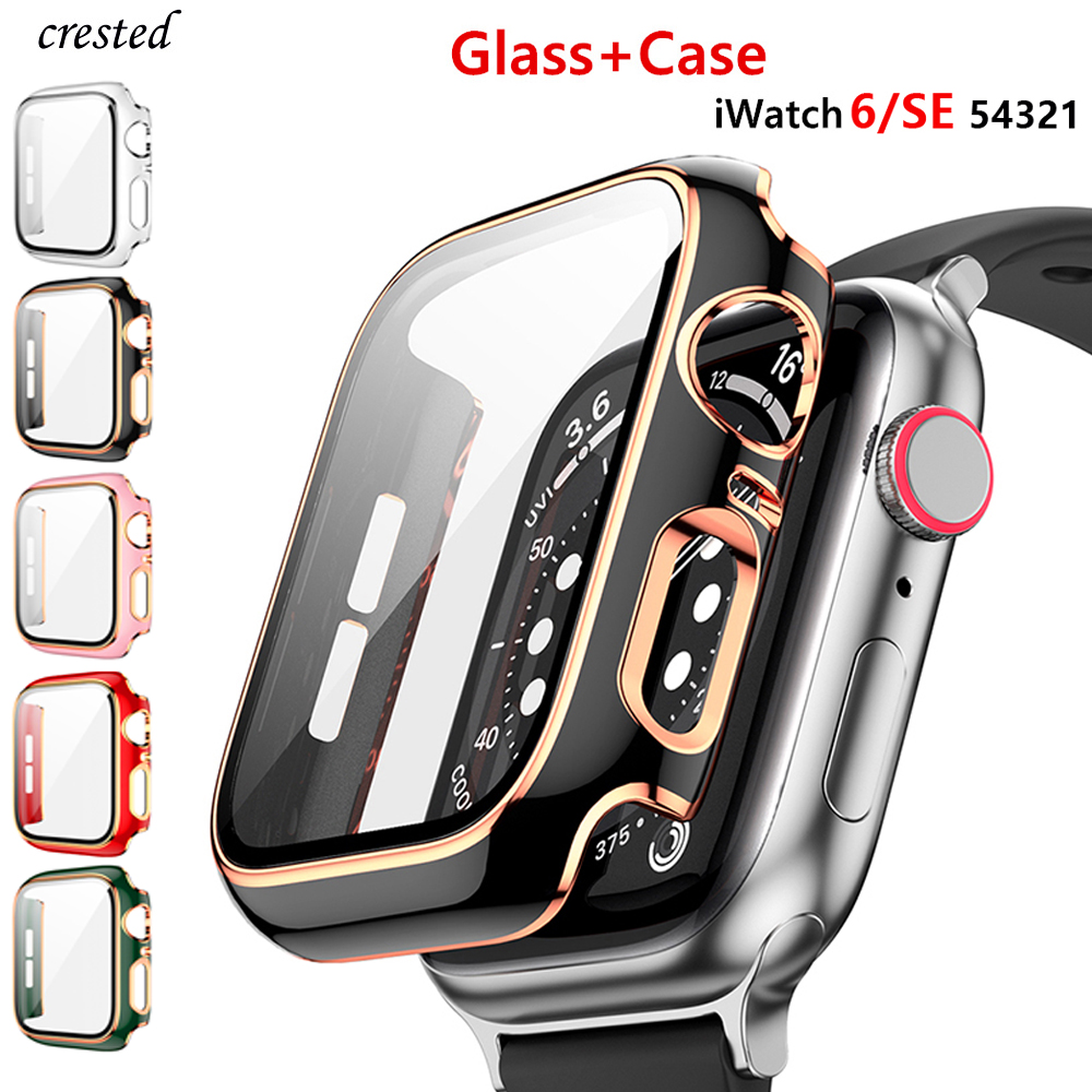 Apple Smartwatch Accessories - แก้ว + ฝาสำหรับนาฬิกา Apple 9 8