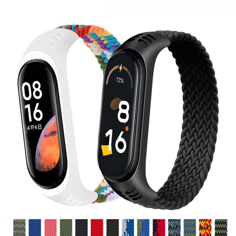 Xiaomi Smartwatch Accessories - สายรัดข้อมือสำหรับ Xiaomi Mi Band 6 7