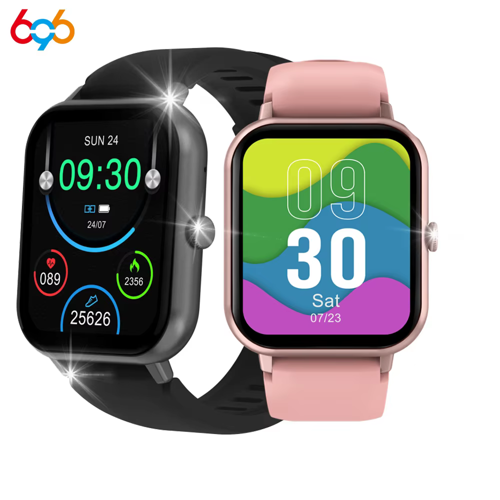 Smartwatch Faces - 2023ใหม่สายบลูทูธสำหรับผู้หญิง, สมาร์ทวอท์ชตรวจวัดสุขภาพตลอด24ชม. 100 + โหมดกีฬากันน้ำ ZL54C
