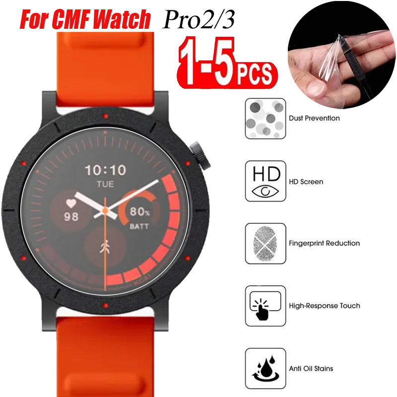 Smartwatch Icon - ฟิล์มไฮโดรเจลกันรอยหน้าจอสำหรับ CMF By Nothing Watch Pro