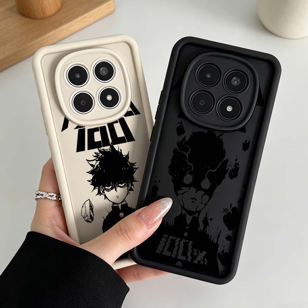 Xiaomi Redmi Note 13 - เคสโทรศัพท์ลายอนิเมะ Mobu Saiko Hyaku สำหรับ Xiaomi