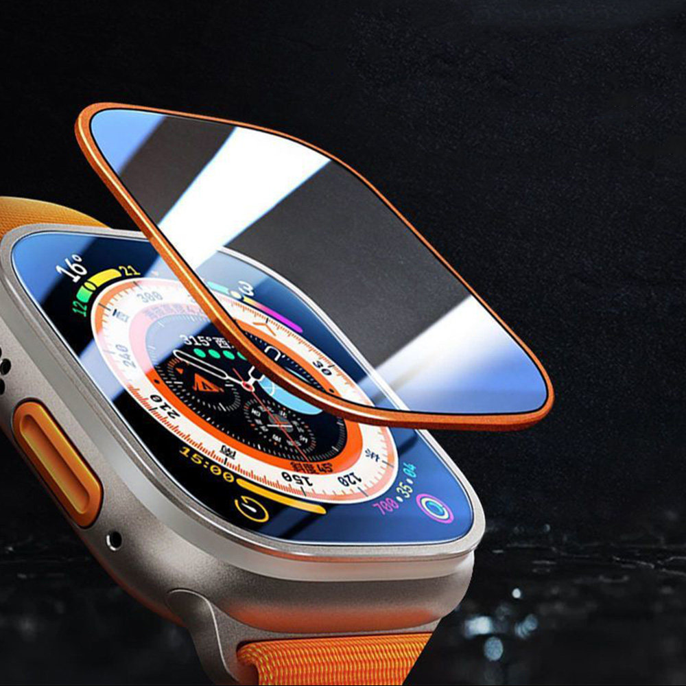 Apple Smartwatch Accessories - ฟิล์มกระจกนิรภัยสําหรับ Apple Watch Ultra 49 มม.HD