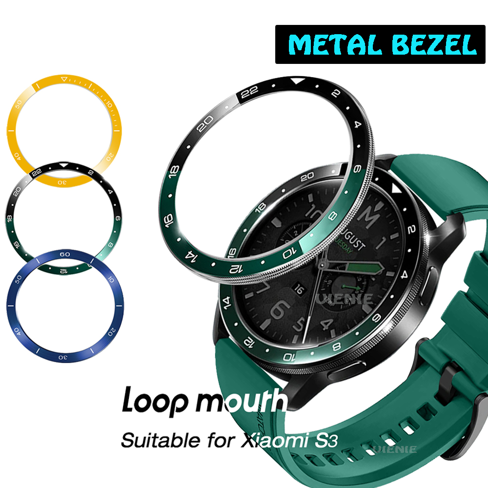 Xiaomi Smartwatch Accessories - BEZEL แหวนสําหรับ Xiaomi นาฬิกา S3 S4