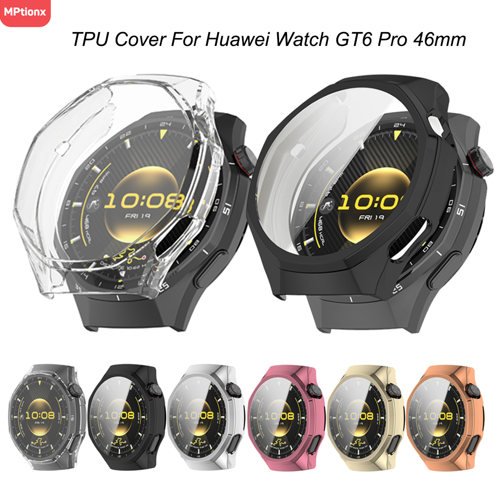 Garmin Smartwatch Accessories - เคส TPU นุ่มสำหรับ Huawei Watch GT6