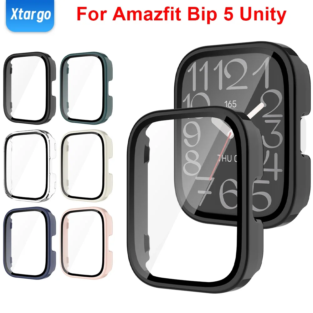 Smartwatch Icon - PC + แก้วสําหรับ Amazfit Bip 5