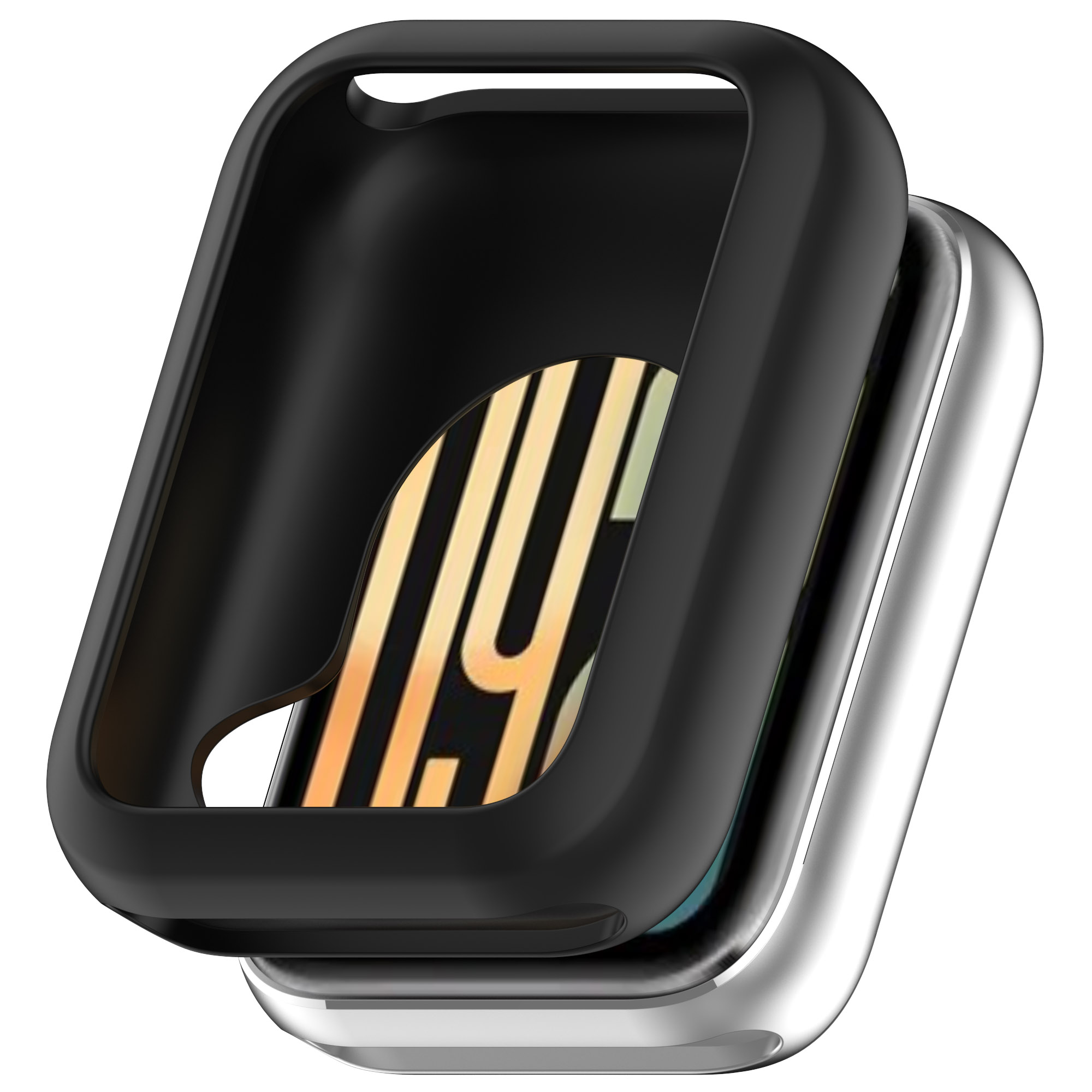 Xiaomi Smartwatch Accessories - เคสซิลิโคนสําหรับ Xiaomi mi band 9 PRO
