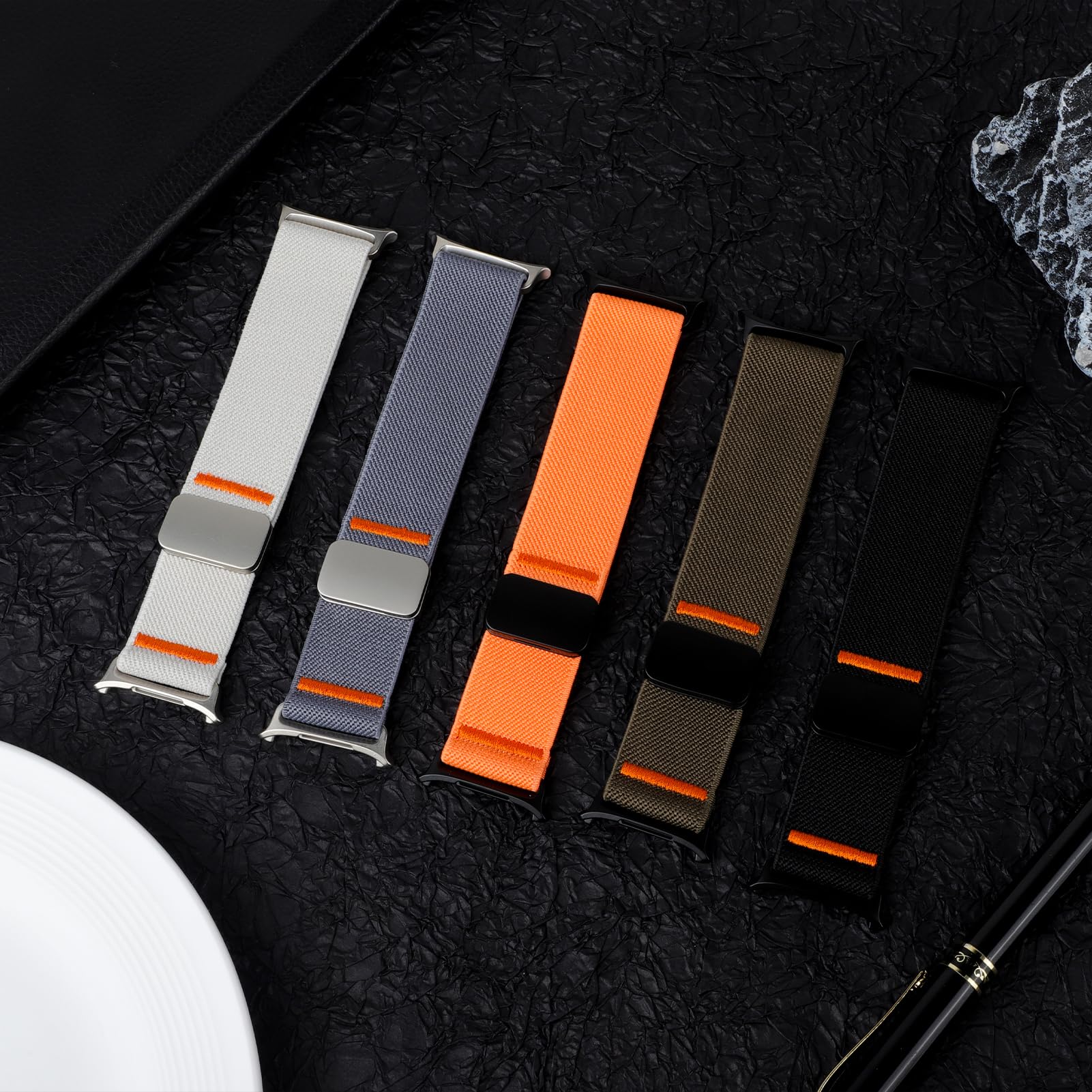 Samsung Smartwatch Ultra Accessories - สายแม่เหล็กสำหรับ Samsung Galaxy Watch Ultra 2