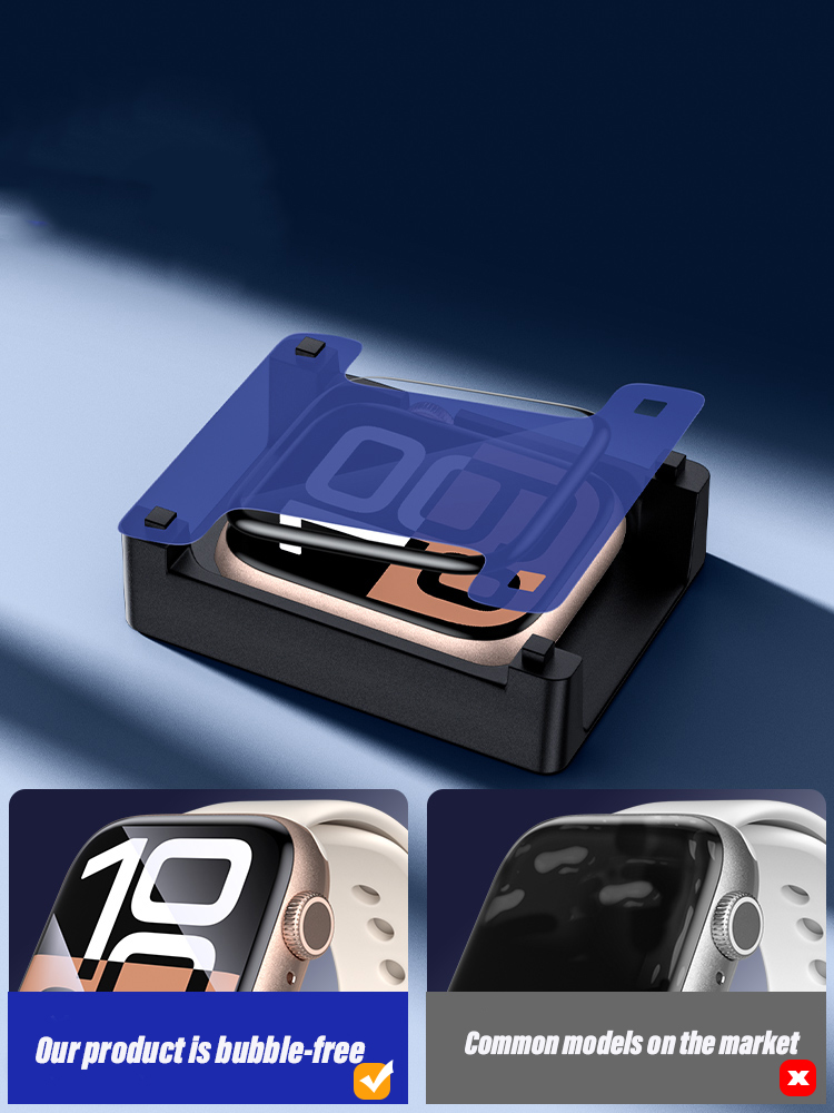Apple Smartwatch Accessories - ติดตั้งฟิล์มกันรอยหน้าจอสำหรับ Apple Watch Series 10 9-8-7-6