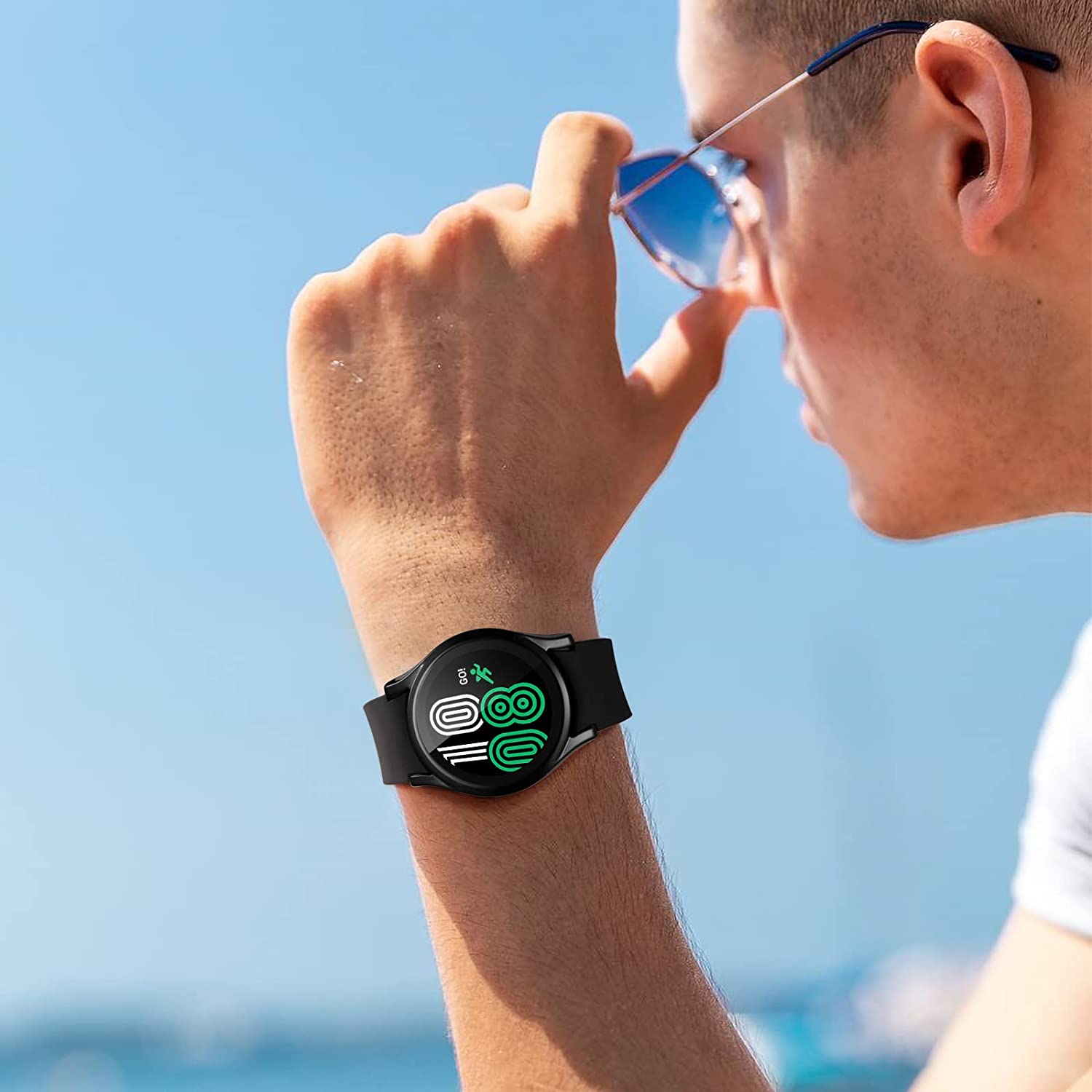 สําหรับ Samsung Galaxy Watch 4 - Smartwatch Band Accessories บทวิจารณ์และราคา