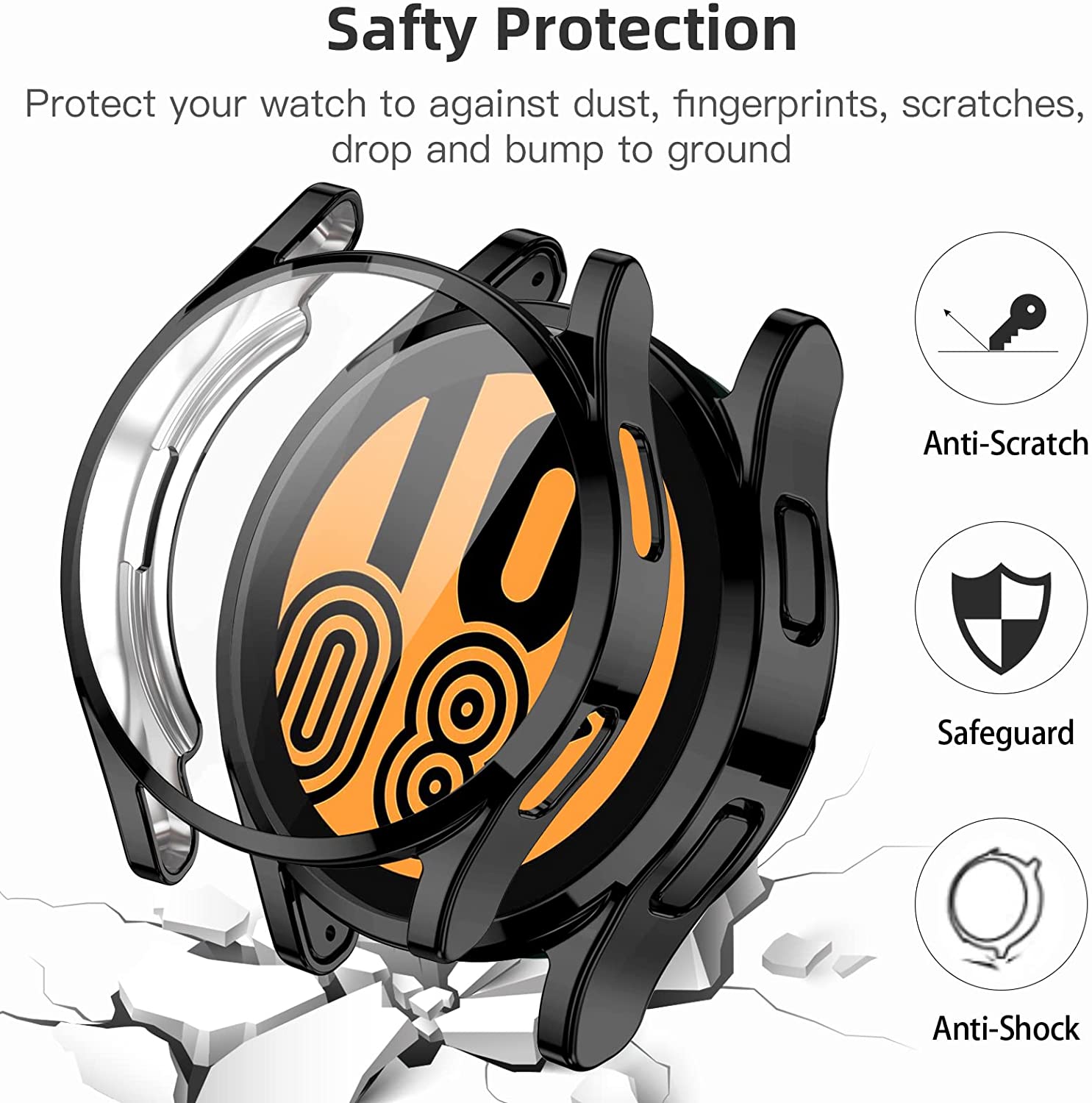 สําหรับ Samsung Galaxy Watch 4 - Smartwatch Band Accessories บทวิจารณ์และราคา
