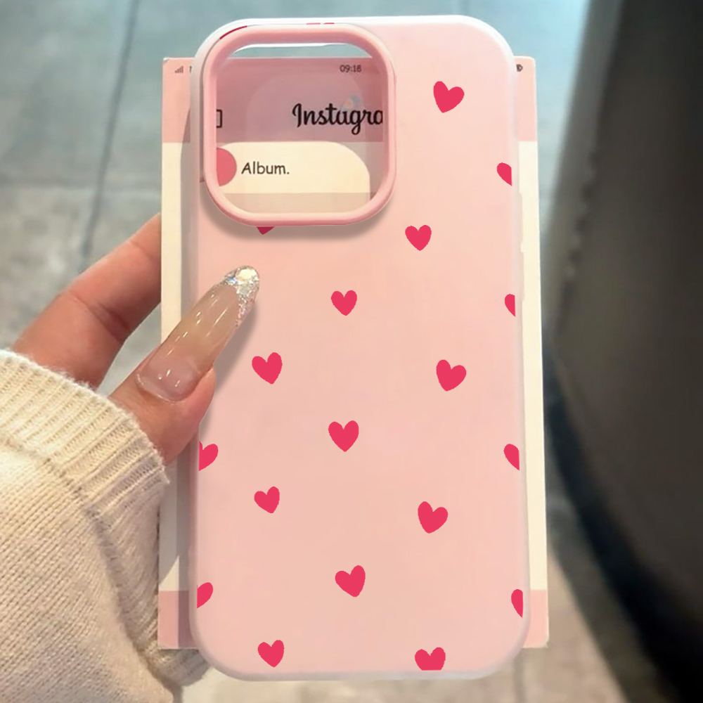 เคสโทรศัพท์ลายหัวใจสีแดง สำหรั - Xiaomi Redmi Note 13 บทวิจารณ์และราคา