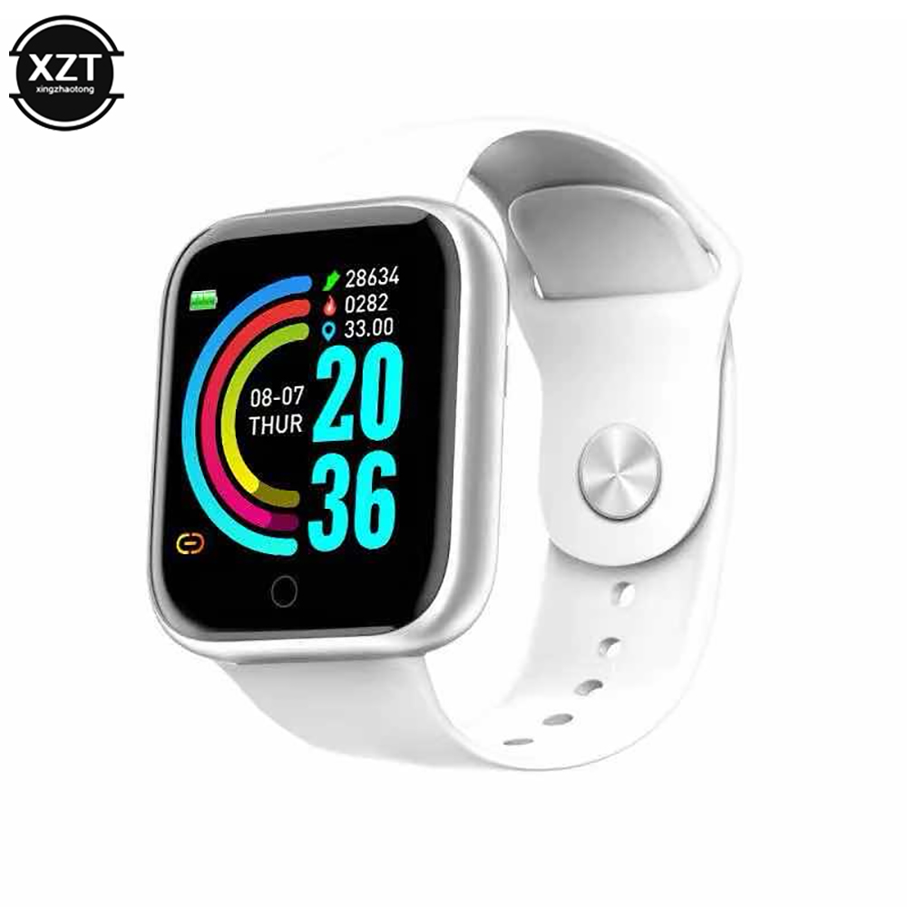 D20สมาร์ทวอท์ชกันน้ำสายรัดข้อม - Smartwatch Faces บทวิจารณ์และราคา