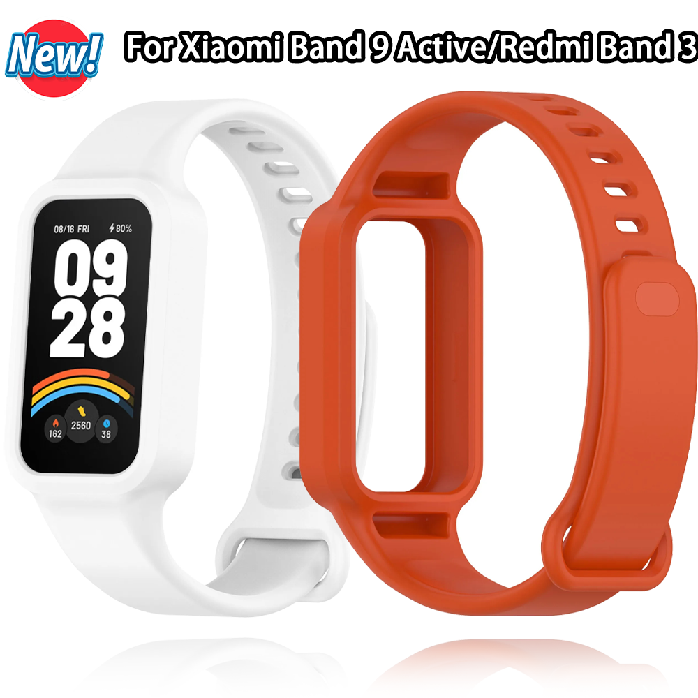 สายซิลิโคนสำหรับ Redmi Band 3  - Smartwatch Band Accessories บทวิจารณ์และราคา