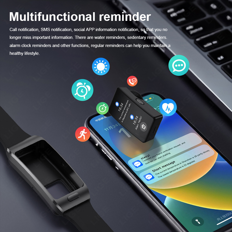 LIGE หูฟังบลูทูธสมาร์ทวอทช์ผู้ - Smartwatch Headset บทวิจารณ์และราคา