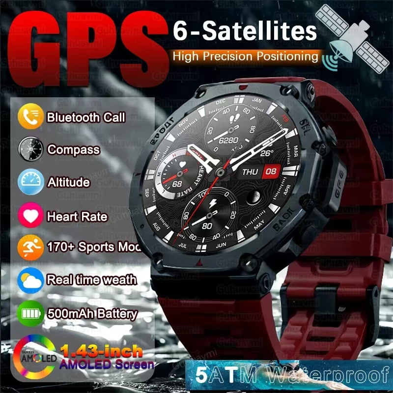 นอร์ธ เอดจ์ ทีเร็กซ์ อัลตร้า จ - Smartwatch Faces บทวิจารณ์และราคา