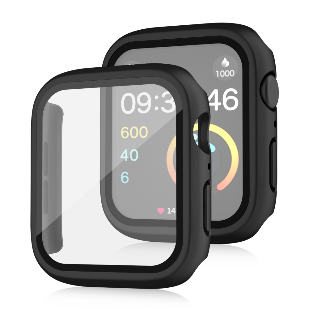 กระจกนิรภัย + ฝาครอบสําหรับ Ap - Apple Smartwatch Accessories บทวิจารณ์และราคา