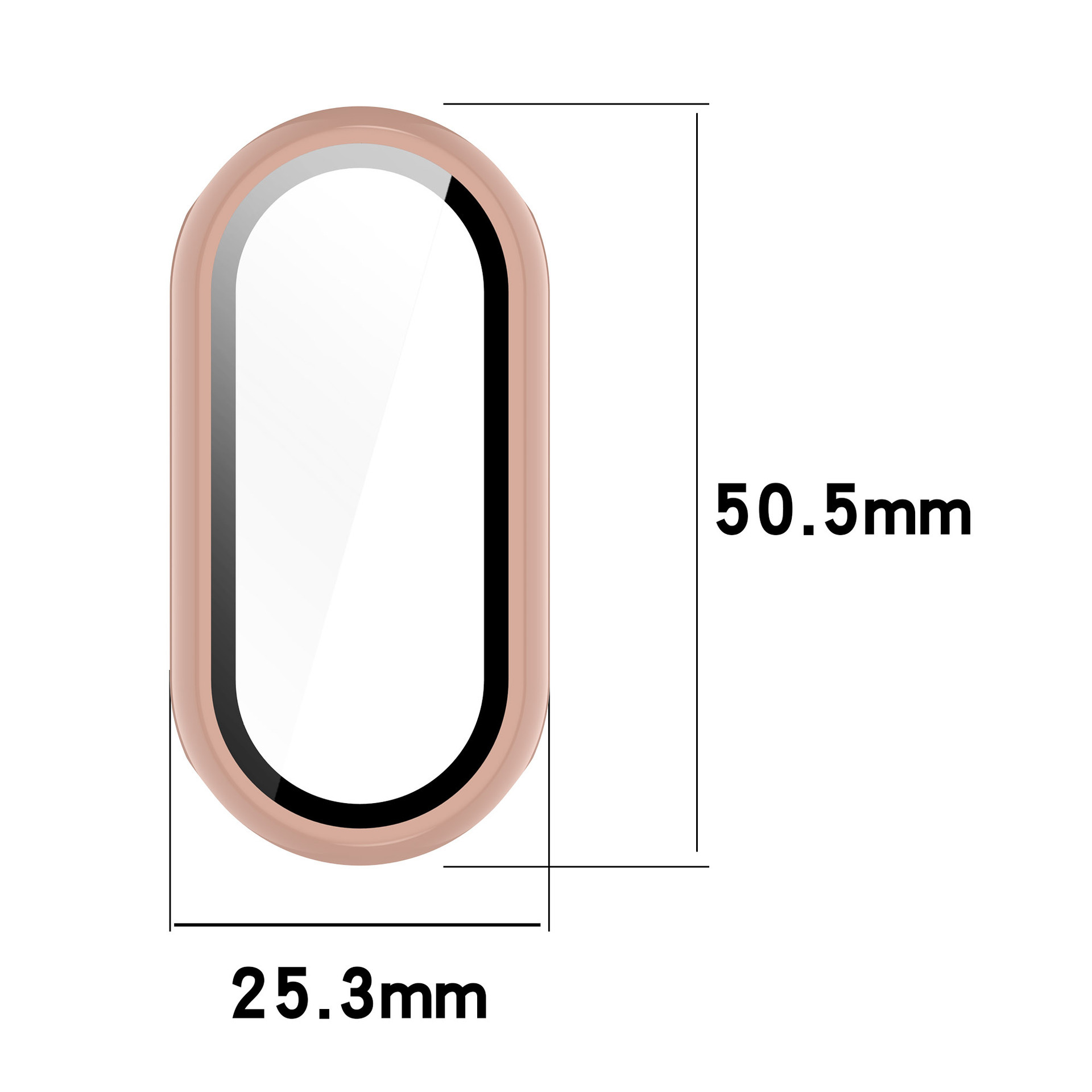 กระจกนิรภัย + PCสําหรับXiaomi  - Xiaomi Smartwatch Accessories บทวิจารณ์และราคา