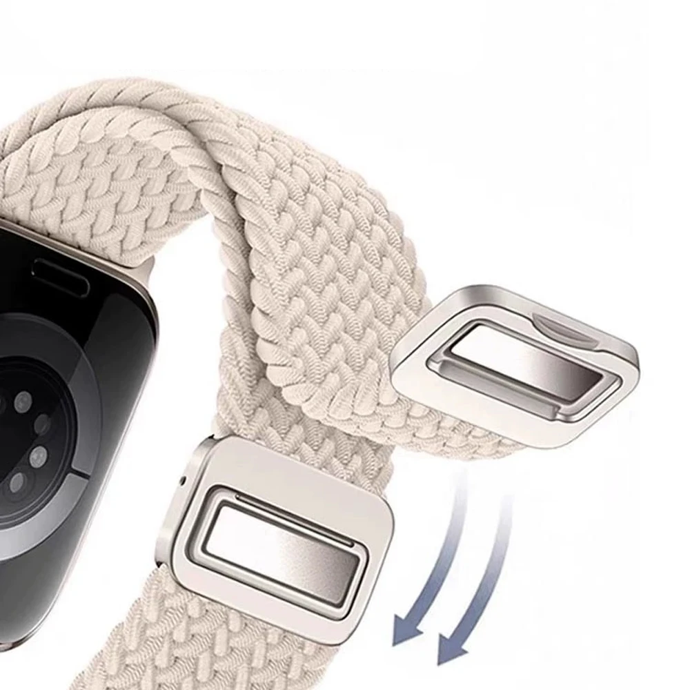สายรัดข้อมือแบบถักไนลอนสำหรับ  - Sport Loop Strap บทวิจารณ์และราคา