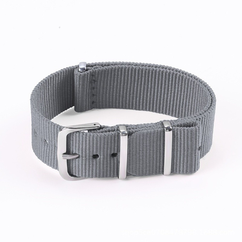14/16/18/20/22 มม.สายนาฬิกา NA - Nylon Nato Strap บทวิจารณ์และราคา