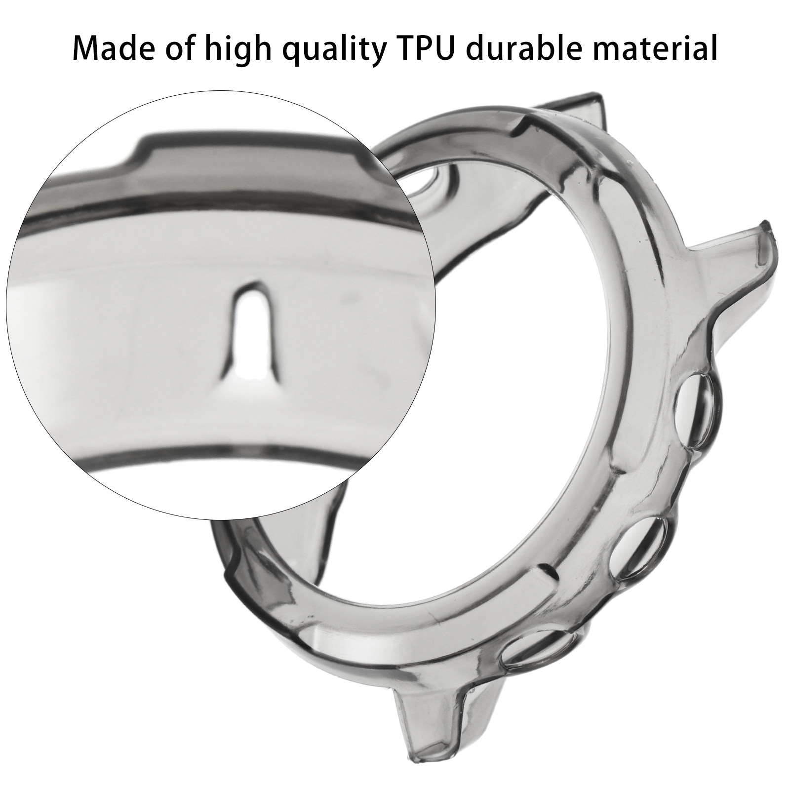 1 ชิ้น เคสนาฬิกา TPU ป้องกันกา - Smartwatch Watch Accessories บทวิจารณ์และราคา