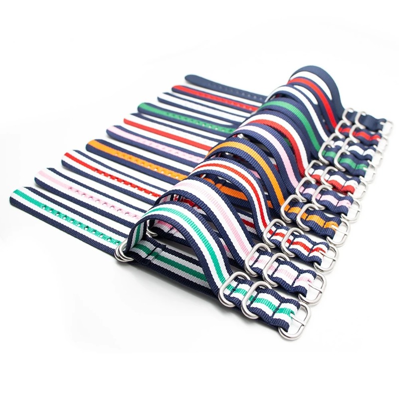 2024 ใหม่ Ballistic ไนลอน 18 ม - Nylon Nato Strap บทวิจารณ์และราคา