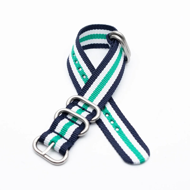 2024 ใหม่ Ballistic ไนลอน 18 ม - Nylon Nato Strap บทวิจารณ์และราคา