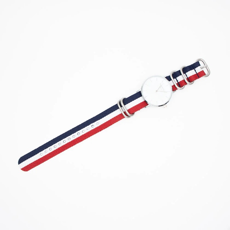 2024 ใหม่ Ballistic ไนลอน 18 ม - Nylon Nato Strap บทวิจารณ์และราคา