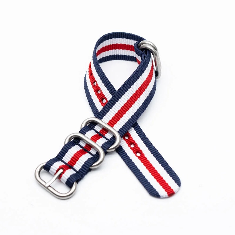 2024 ใหม่ Ballistic ไนลอน 18 ม - Nylon Nato Strap บทวิจารณ์และราคา