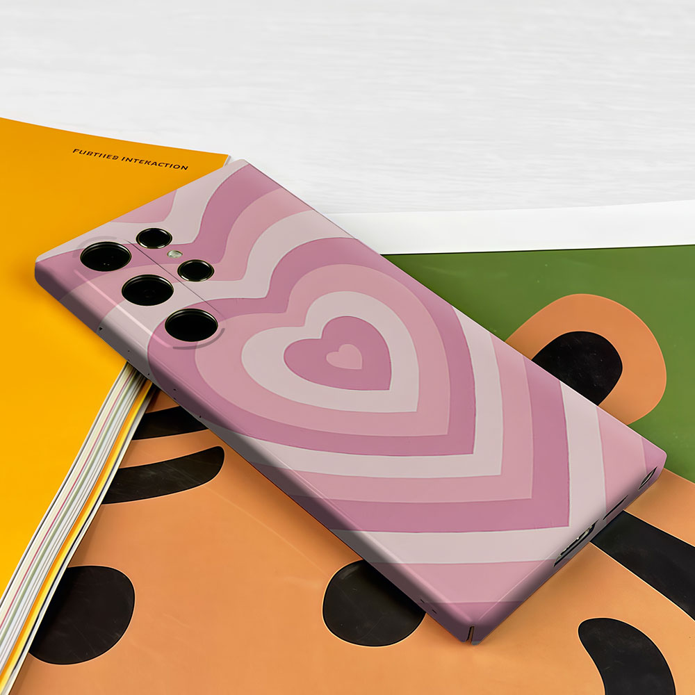 เคสโทรศัพท์ลายหัวใจสีชมพูแบบสอ - Samsung Galaxy S25 บทวิจารณ์และราคา