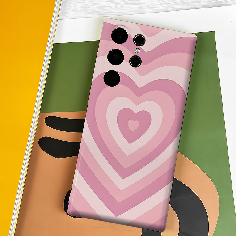 เคสโทรศัพท์ลายหัวใจสีชมพูแบบสอ - Samsung Galaxy S25 บทวิจารณ์และราคา