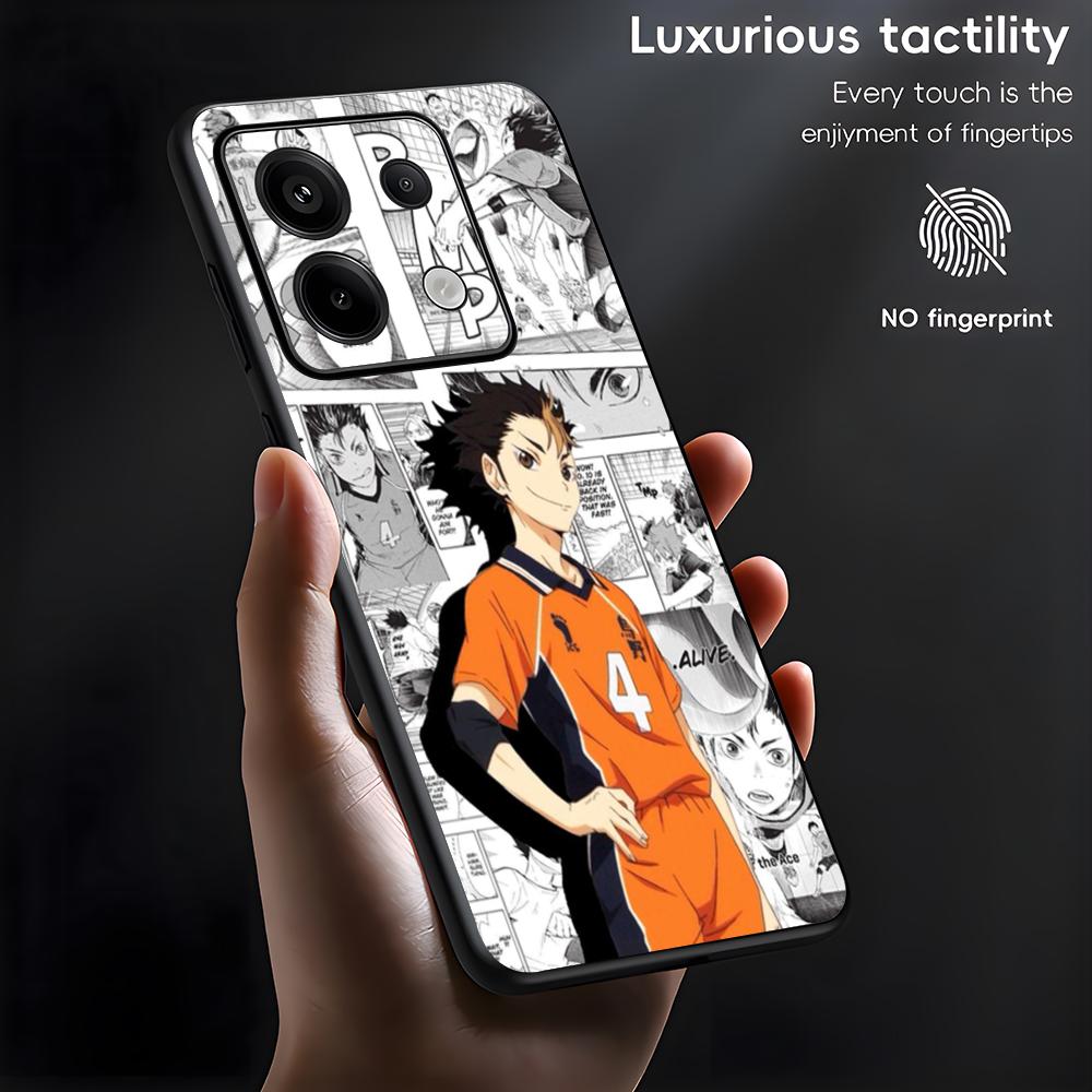 เคสโทรศัพท์ Haikyu Nishinoya Y - Xiaomi Redmi Note 13 บทวิจารณ์และราคา