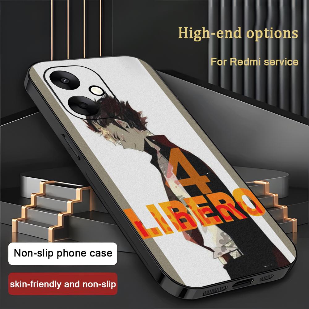 เคสโทรศัพท์ Haikyu Nishinoya Y - Xiaomi Redmi Note 13 บทวิจารณ์และราคา