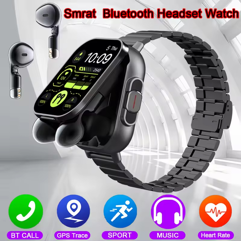 NFC สมาร์ทวอท์ช TWS 2-in-1 ชุด - Smartwatch Headset บทวิจารณ์และราคา