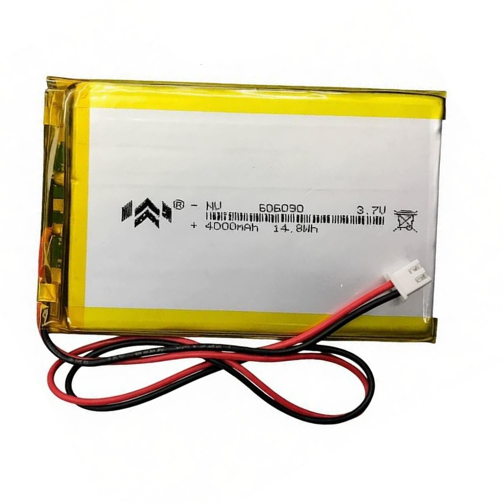 4000mAh 3.7V 606090 พร้อมปลั๊ก - Smartwatch Headset บทวิจารณ์และราคา