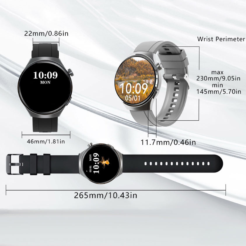 สมาร์ทวอทช์กันน้ำ หน้าปัดนาฬิก - Smartwatch Faces บทวิจารณ์และราคา