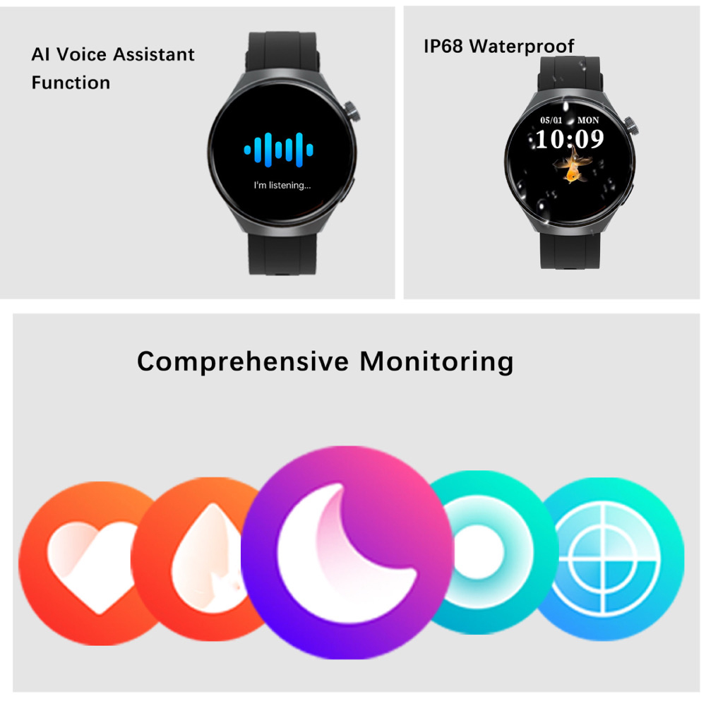 สมาร์ทวอทช์กันน้ำ หน้าปัดนาฬิก - Smartwatch Faces บทวิจารณ์และราคา