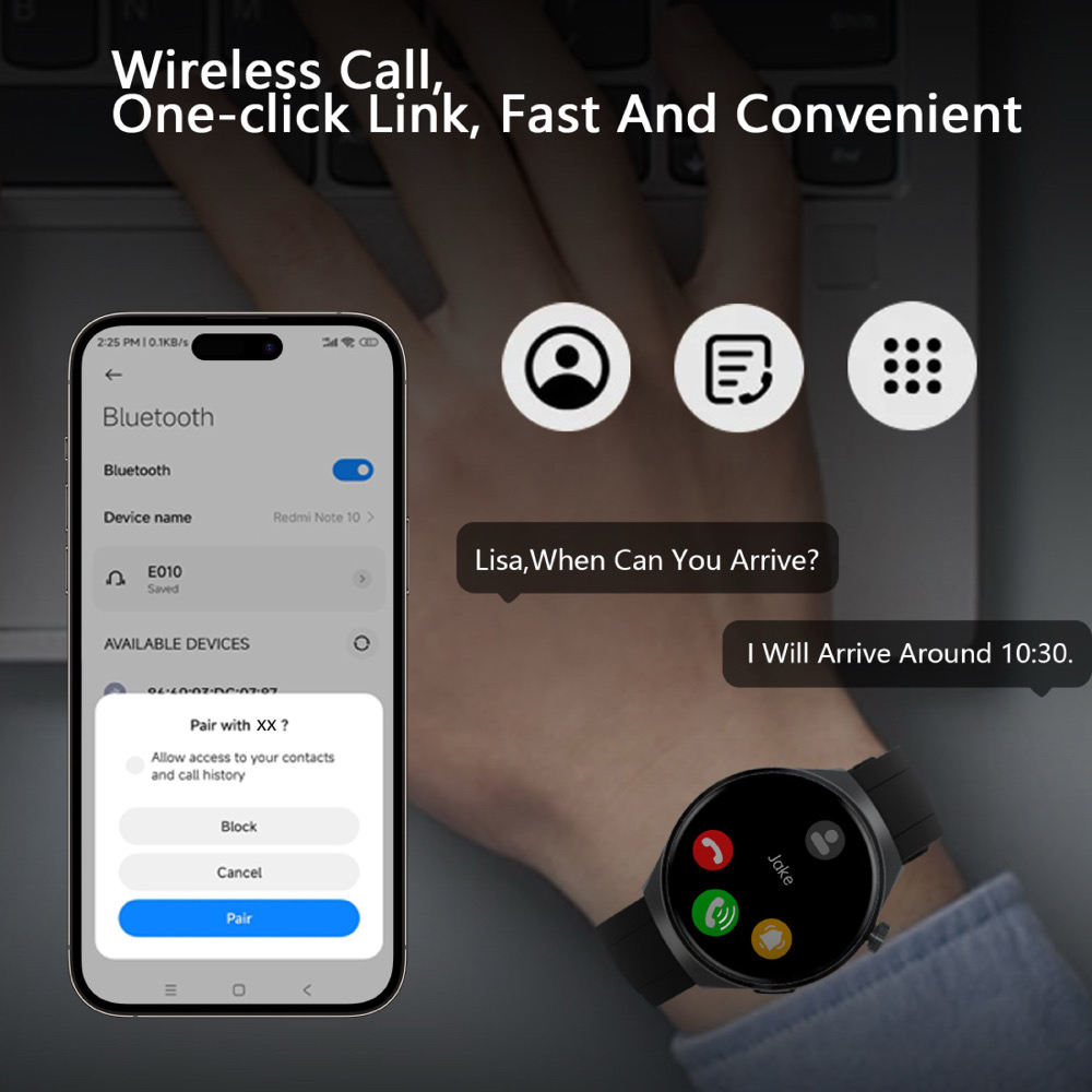 สมาร์ทวอทช์กันน้ำ หน้าปัดนาฬิก - Smartwatch Faces บทวิจารณ์และราคา