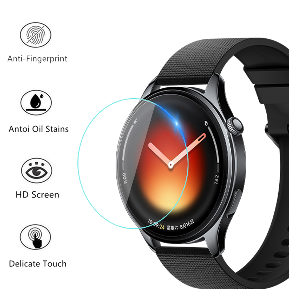 กระจกนิรภัยสำหรับเสี่ยวมี่ วอท - Xiaomi Smartwatch Accessories บทวิจารณ์และราคา
