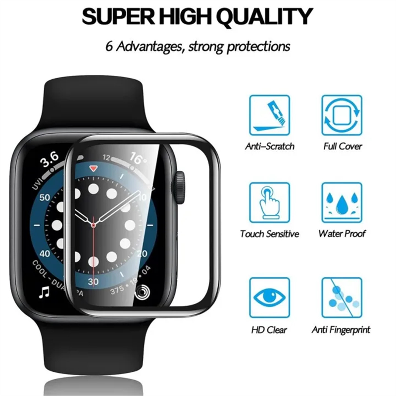 ป้องกันหน้าจอสำหรับแอปเปิ้ลวอท - Apple Smartwatch Accessories บทวิจารณ์และราคา