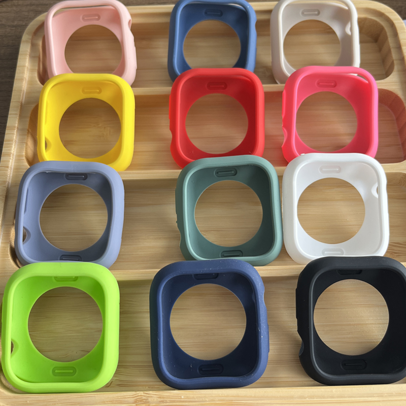 เคสซิลิโคนแบบนิ่มสำหรับ Apple  - Smartwatch Band Accessories บทวิจารณ์และราคา