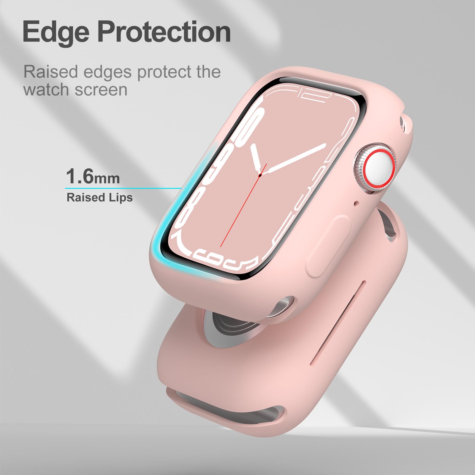 เคสซิลิโคนแบบนิ่มสำหรับ Apple  - Smartwatch Band Accessories บทวิจารณ์และราคา